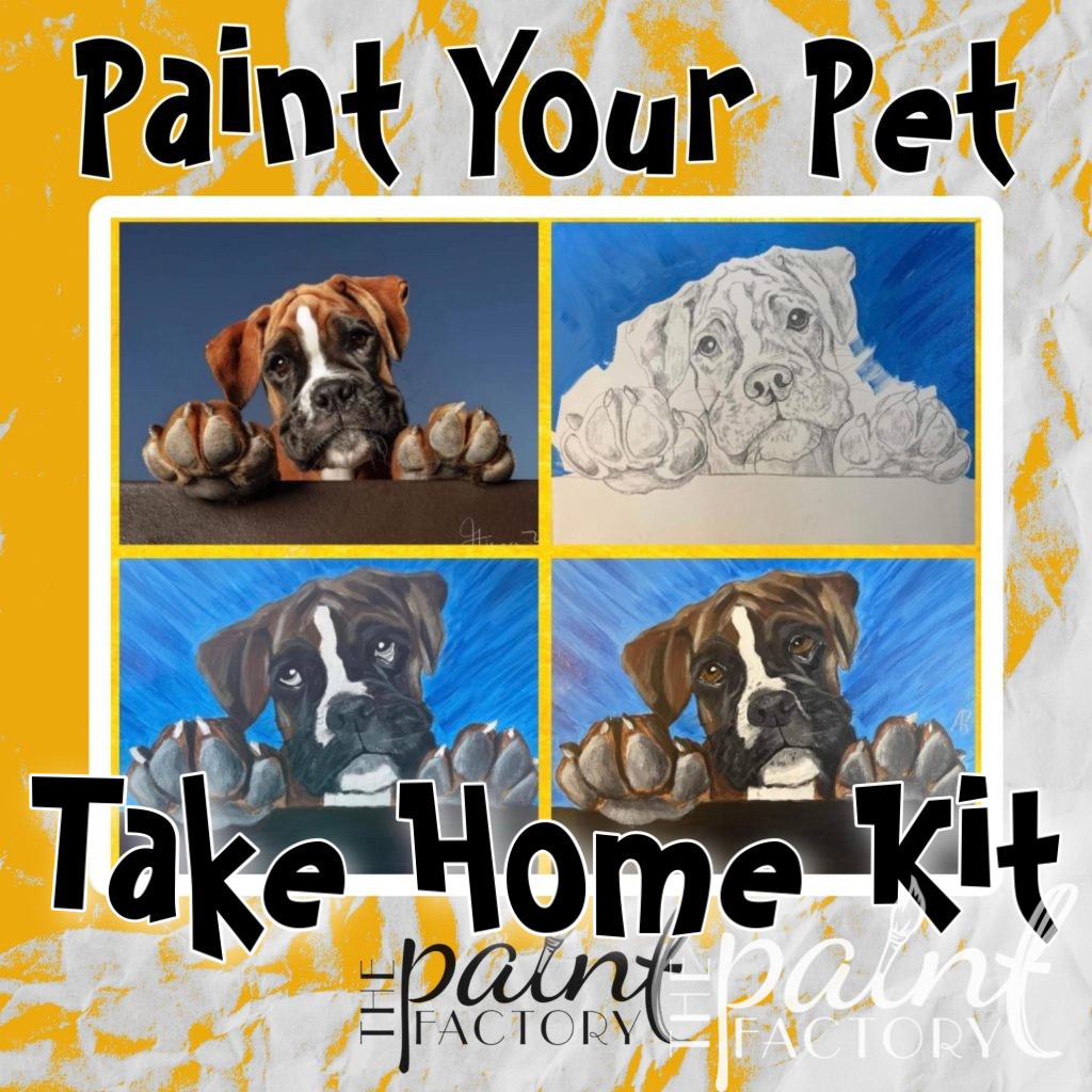 Kitchen Puns Take Home Kits - The Paint Factory MN