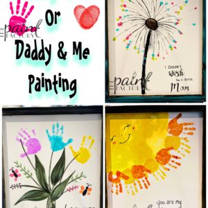 Mother's Day Mommy & Me Framed Canvas