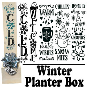 Winter Planter Box